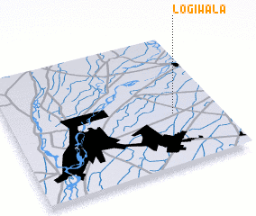 3d view of Logīwāla