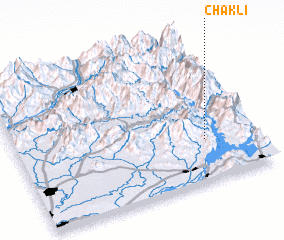 3d view of Chakli