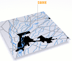 3d view of Saīke