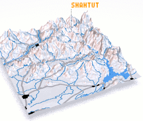 3d view of Shāhtūt