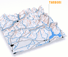 3d view of Tarbori