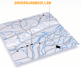 3d view of Dhok Rāja Abdullāh