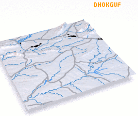 3d view of Dhok Guf