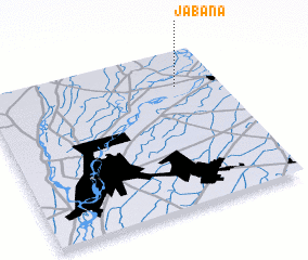 3d view of Jabāna