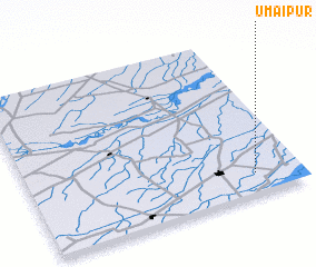 3d view of Umaipur