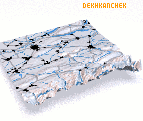 3d view of Dekhkan-Chek