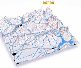 3d view of Danda