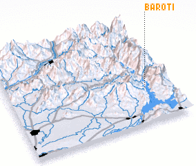 3d view of Baroti