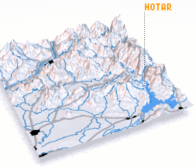 3d view of Hotar