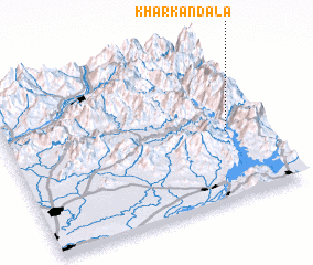 3d view of Kharkandala