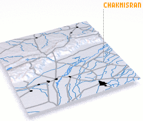 3d view of Chak Misrān