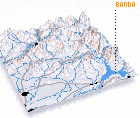 3d view of Bānda