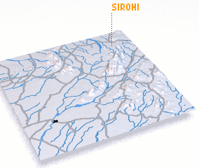 3d view of Sirohi