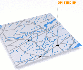 3d view of Prithipur