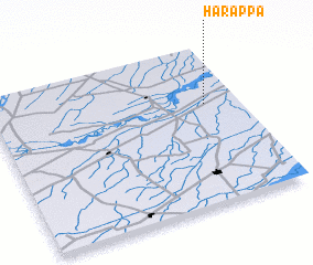 3d view of Harappa