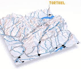 3d view of Tortkëlʼ