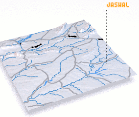 3d view of Jaswāl