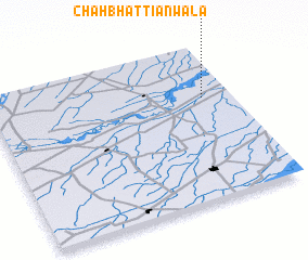 3d view of Chāh Bhattiānwāla