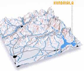 3d view of Kundriāla