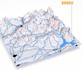 3d view of Bharu