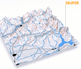 3d view of Sajpur