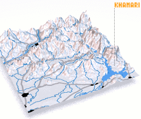 3d view of Khamāri