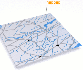 3d view of Nūrpur