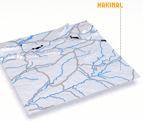 3d view of Hakimāl