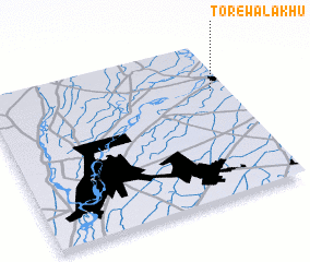 3d view of Torewāla Khu