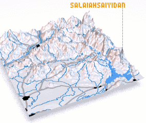 3d view of Salāiāh Saiyidān