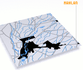 3d view of Mahlan