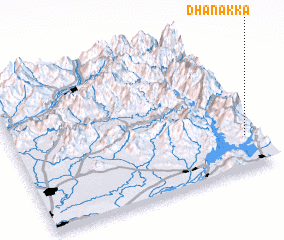 3d view of Dhanakka