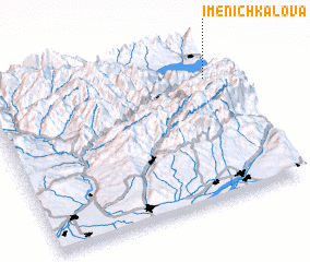 3d view of Imeni Chkalova