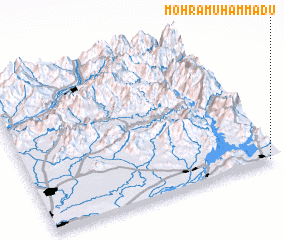 3d view of Mohra Muhammadu