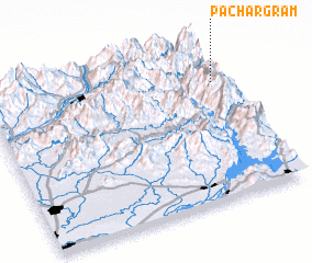 3d view of Pachargrām