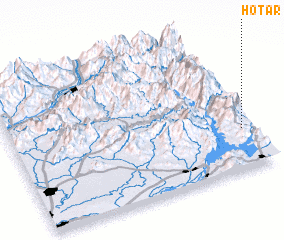 3d view of Hotar