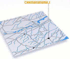 3d view of Chhina Karam Ali