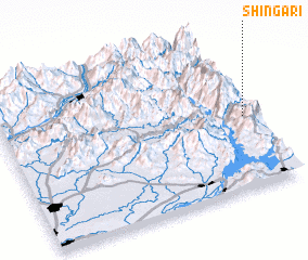 3d view of Shingāri