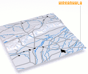 3d view of Wirkānwāla