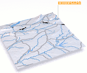 3d view of Khui Kammān