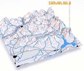 3d view of Sanjaliāla