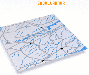 3d view of Sadullāh Nur