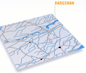 3d view of Rang Shāh