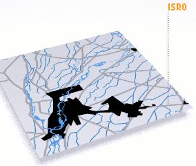 3d view of Isro