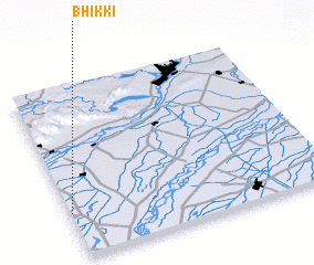 3d view of Bhikki