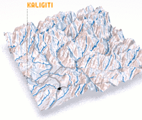 3d view of Kālīgīti