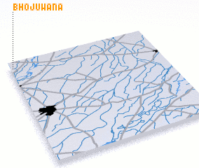 3d view of Bhojuwāna