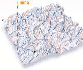 3d view of Lunda