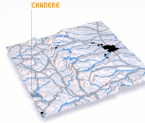 3d view of Chanere