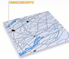 3d view of Chak Āzam Saffo